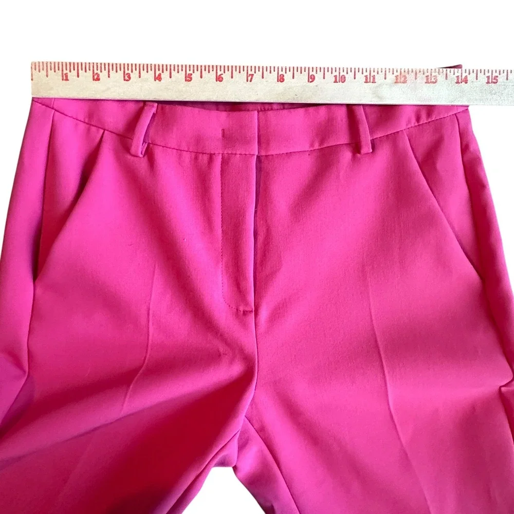Weekend Max Mara Pink Trousers - Picture 6 of 12